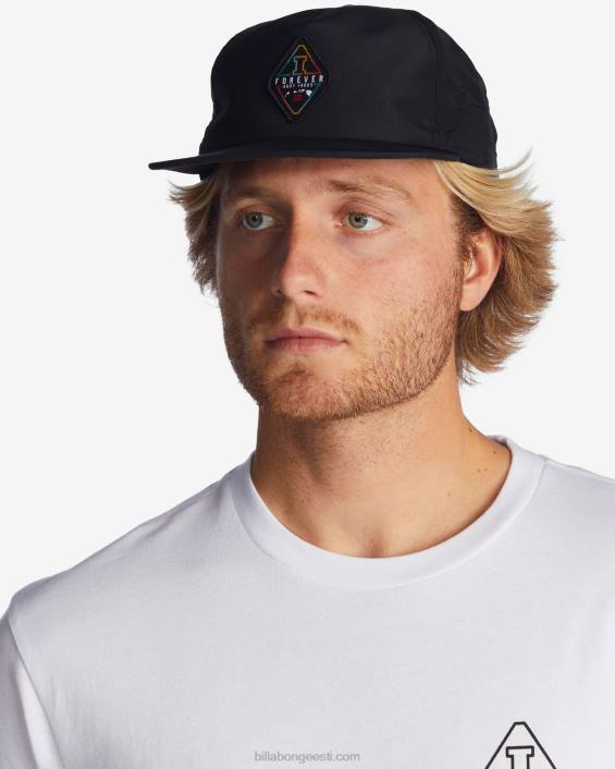 andy Ironsi snapback müts mehed must D28T867 Billabong