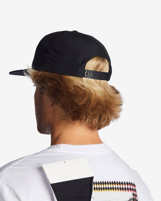 andy Ironsi snapback müts mehed must D28T867 Billabong