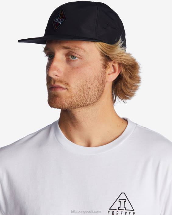 andy Ironsi snapback müts mehed must D28T867 Billabong