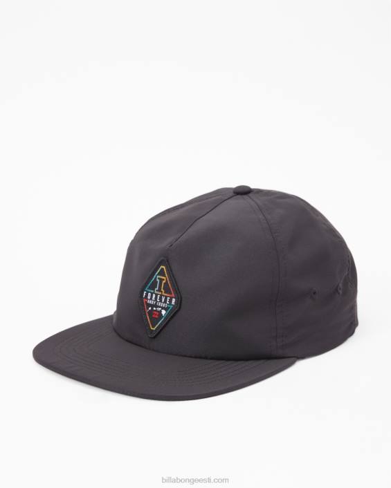 andy Ironsi snapback müts mehed must D28T867 Billabong