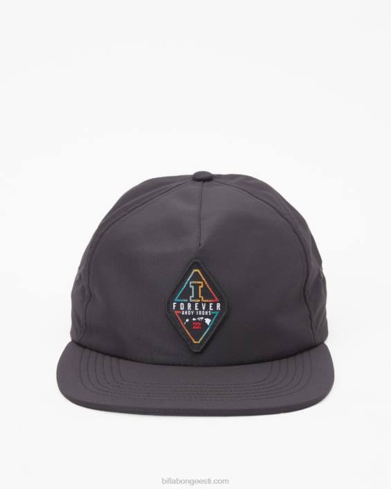 andy Ironsi snapback müts mehed must D28T867 Billabong