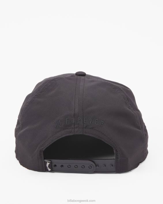 andy Ironsi snapback müts mehed must D28T867 Billabong