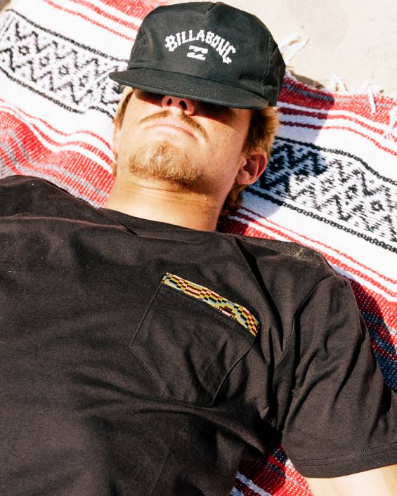 arch team strapback müts mehed must D28T677 Billabong