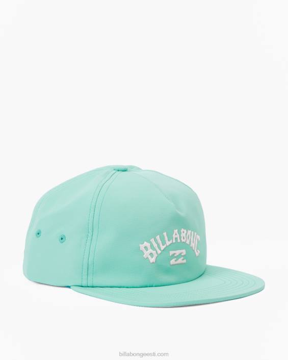 arch team strapback müts mehed piparmündine D28T678 Billabong