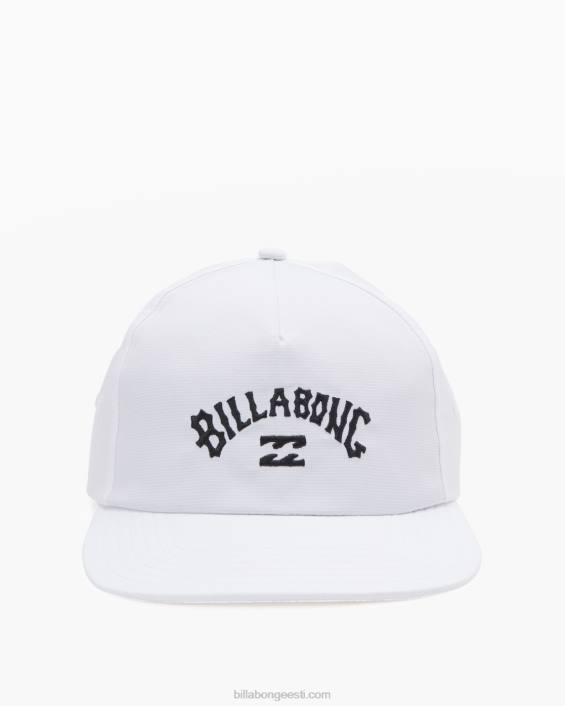 arch team strapback müts mehed valge D28T679 Billabong
