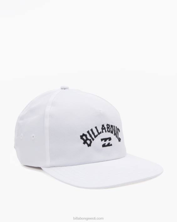 arch team strapback müts mehed valge D28T679 Billabong