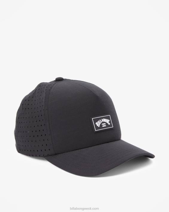 newporti autojuhi müts mehed must D28T788 Billabong