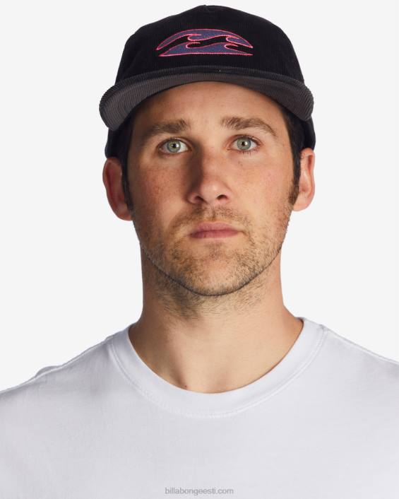 pärand pesapallimüts mehed must D28T673 Billabong