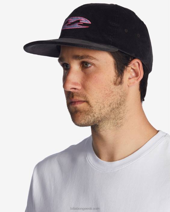 pärand pesapallimüts mehed must D28T673 Billabong