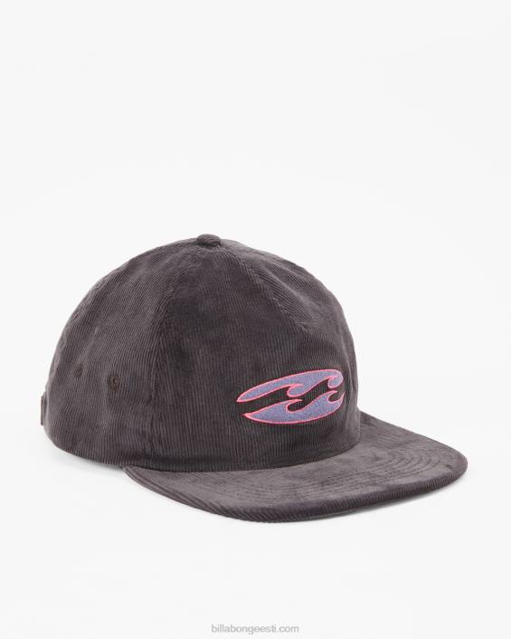 pärand pesapallimüts mehed must D28T673 Billabong