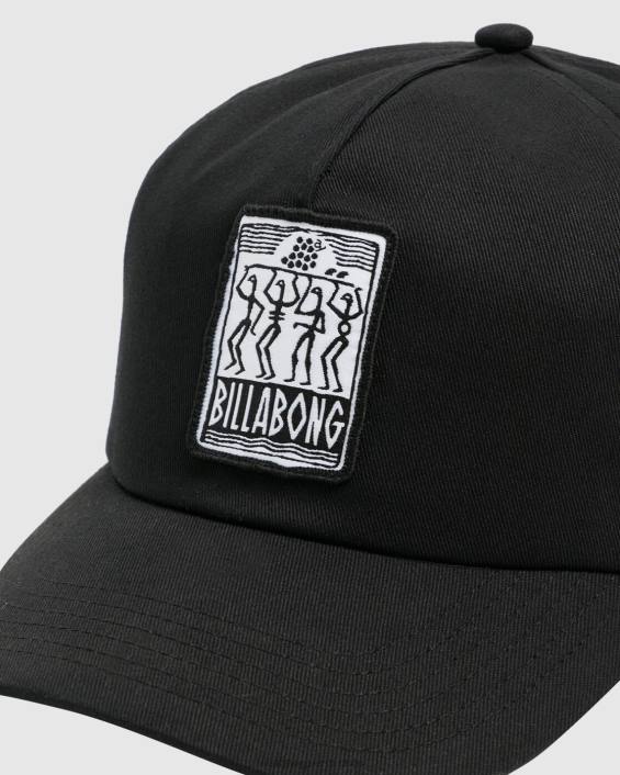 pilpeled tribe snapback peakatted clipback mehed must D28T775 Billabong