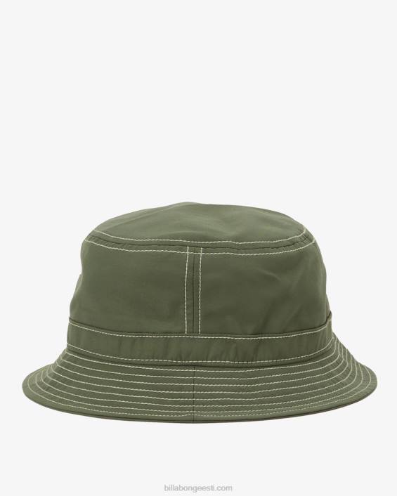 sadamasilla ämbri müts mehed sõjaväelased D28T818 Billabong