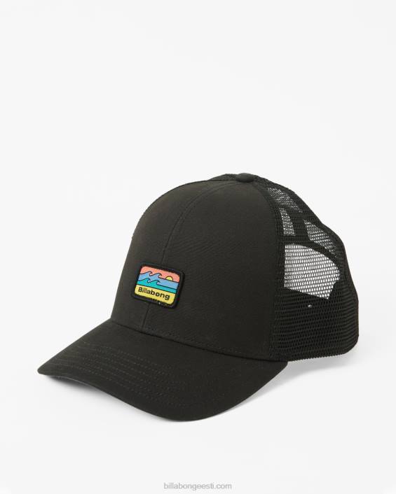 seinaga rekkamehe müts mehed must D28T814 Billabong