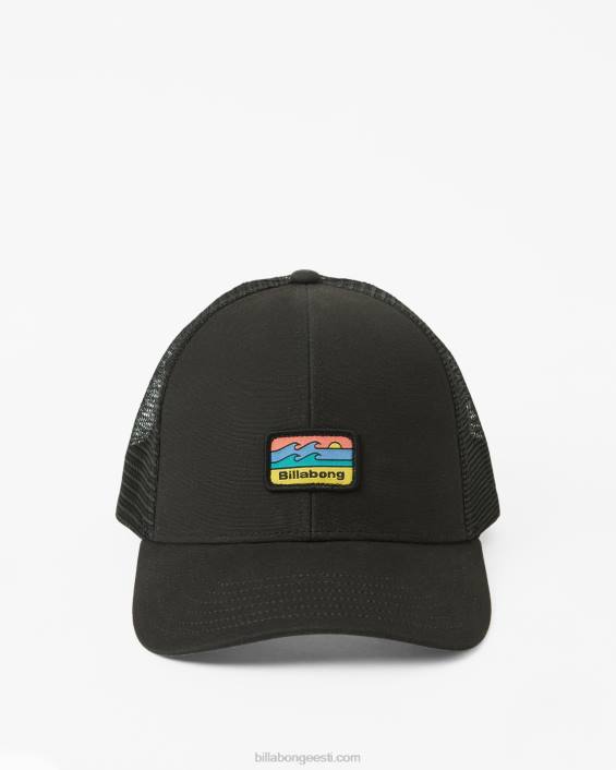 seinaga rekkamehe müts mehed must D28T814 Billabong