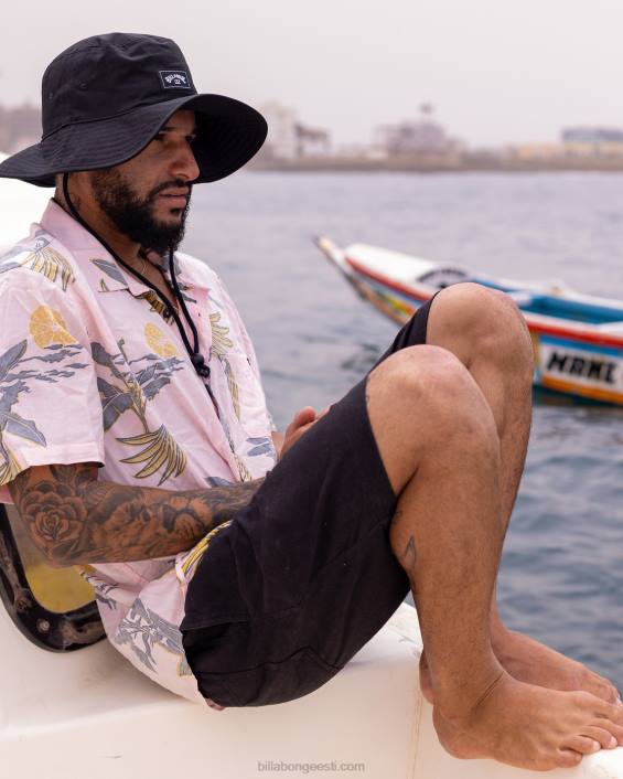 suur johni surfi safarimüts mehed must D28T723 Billabong