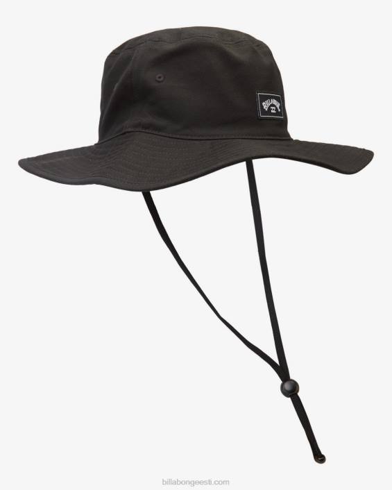 suur johni surfi safarimüts mehed must D28T723 Billabong