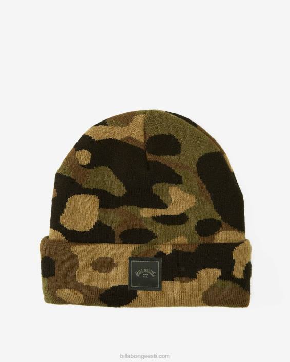 virnastatud nokamüts mehed camo D28T824 Billabong