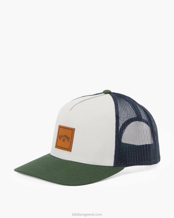 virnastatud rekkamehe müts mehed chino D28T762 Billabong