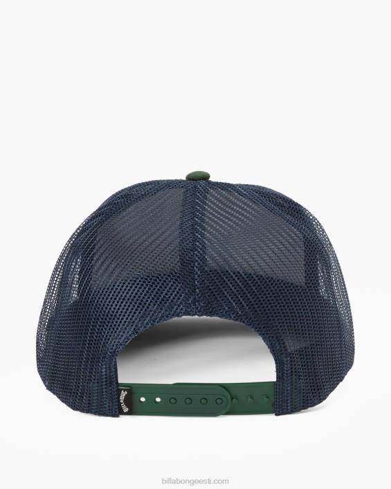 virnastatud rekkamehe müts mehed chino D28T762 Billabong