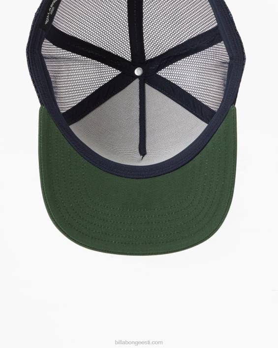 virnastatud rekkamehe müts mehed chino D28T762 Billabong