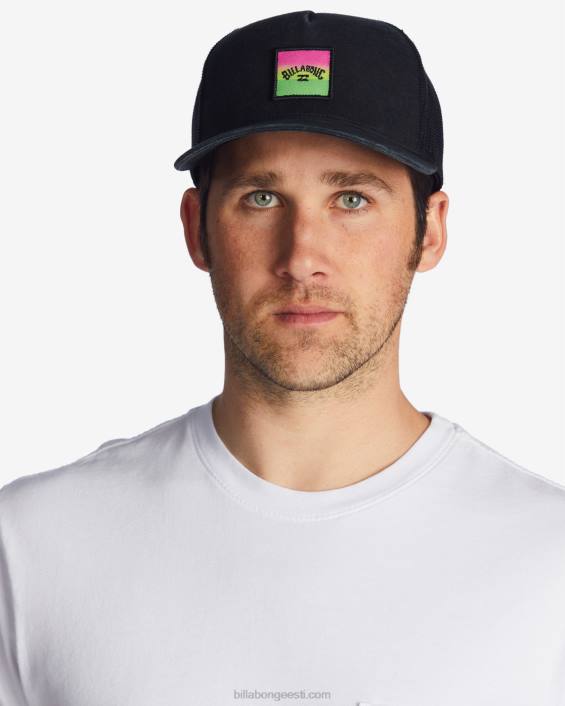 virnastatud rekkamehe müts mehed neoonroheline D28T862 Billabong