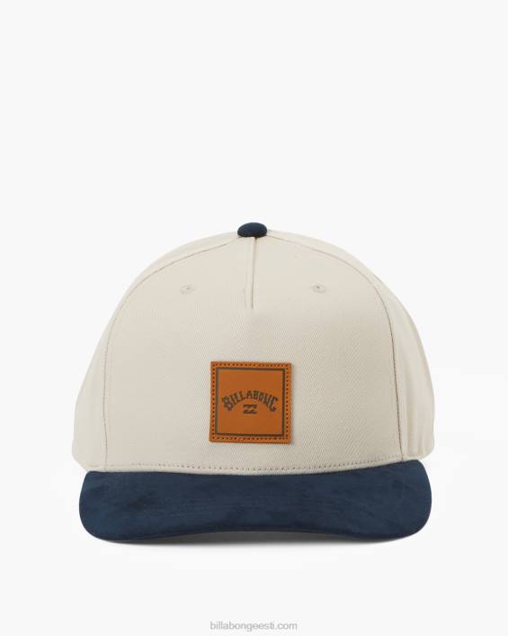 virnastatud snapback müts mehed chino D28T793 Billabong