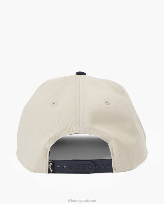 virnastatud snapback müts mehed chino D28T793 Billabong