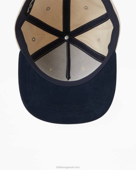virnastatud snapback müts mehed chino D28T793 Billabong