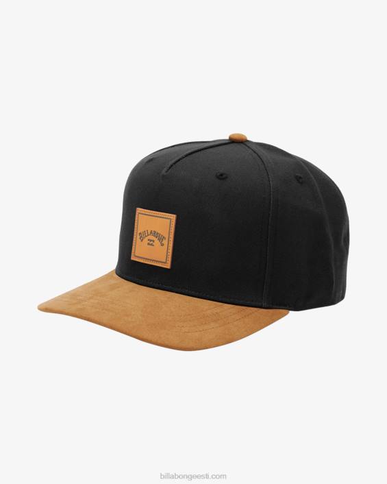 virnastatud snapback müts mehed must/pruun D28T819 Billabong