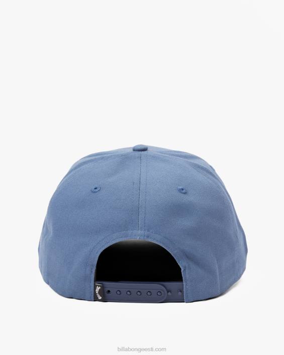 virnastatud snapback müts mehed sinine Laguun D28T866 Billabong