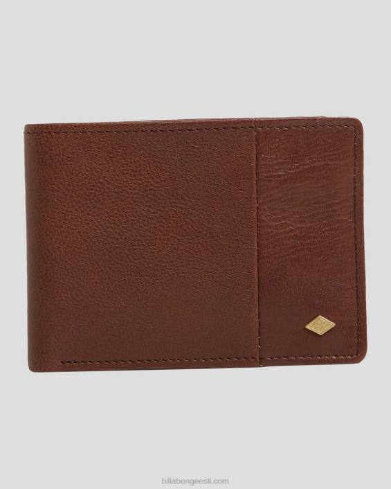 kesklinna õhukese joonega kahekordne rahakott mehed java tera D28T844 Billabong