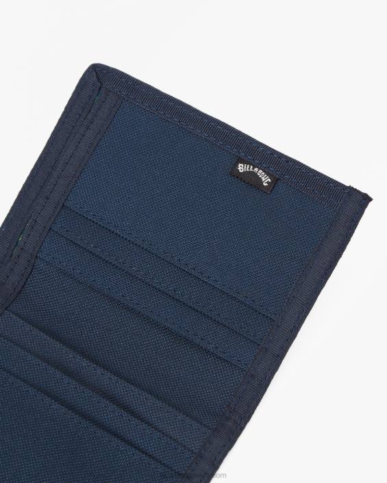 tribong lite kolmekordne rahakott mehed aqua D28T780 Billabong