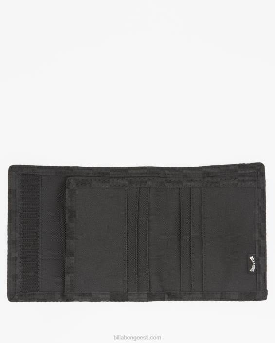 tribong lite kolmekordne rahakott mehed neoonroheline D28T858 Billabong