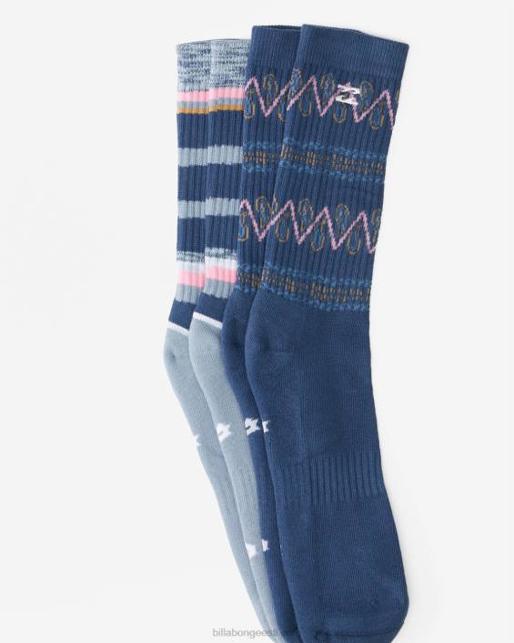 2-paisley crew sokid mehed merevägi D28T733 Billabong