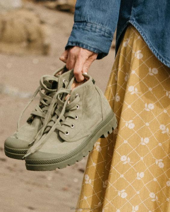 tiir välja matkasaabastega naised armee D28T2502 Billabong