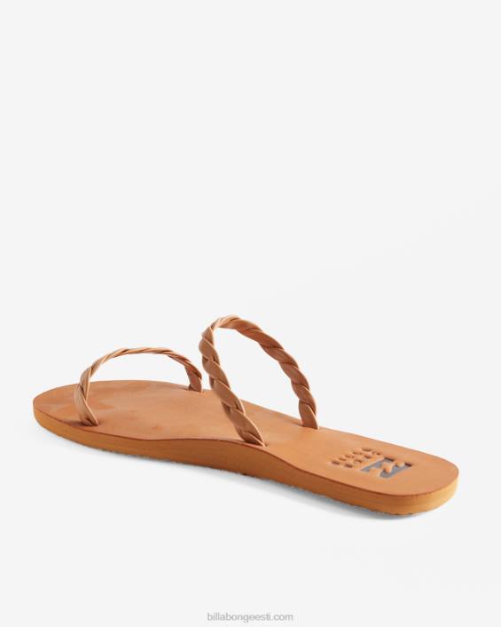 athena liuguriga sandaalid naised soe liiv D28T2514 Billabong