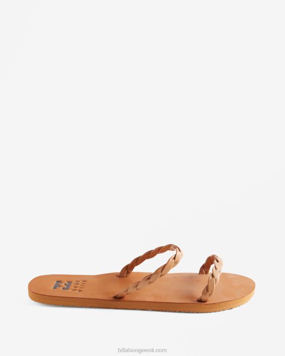 athena liuguriga sandaalid naised soe liiv D28T2514 Billabong