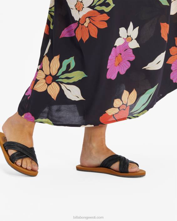 avery liuguriga sandaalid naised maha must D28T2501 Billabong