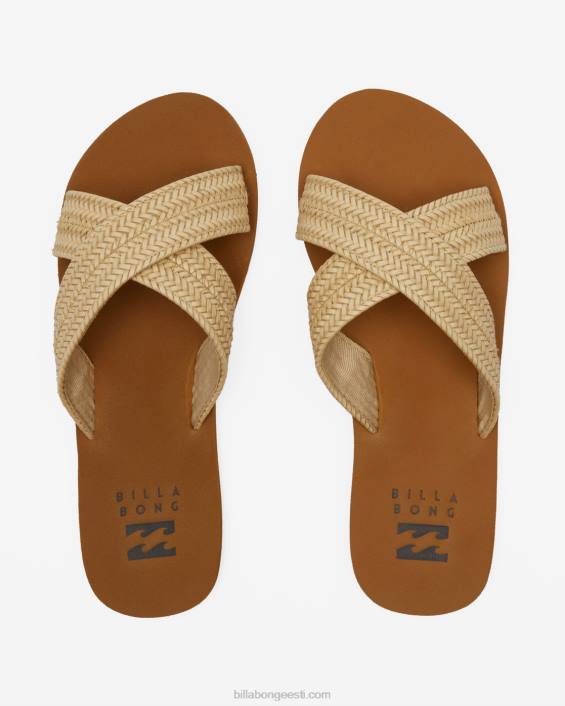 avery liuguriga sandaalid naised valge kork D28T2531 Billabong