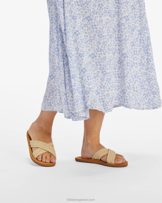 avery liuguriga sandaalid naised valge kork D28T2531 Billabong