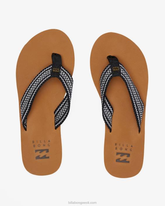 baja sandaalid naised must valge D28T2521 Billabong