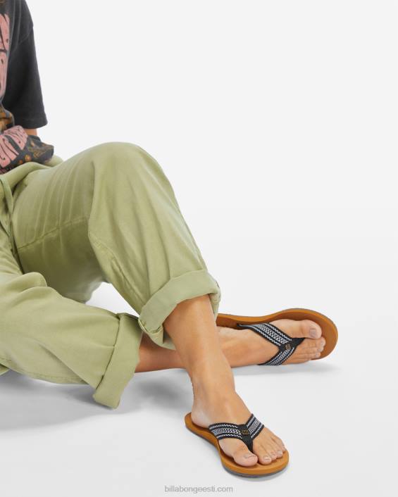 baja sandaalid naised must valge D28T2521 Billabong