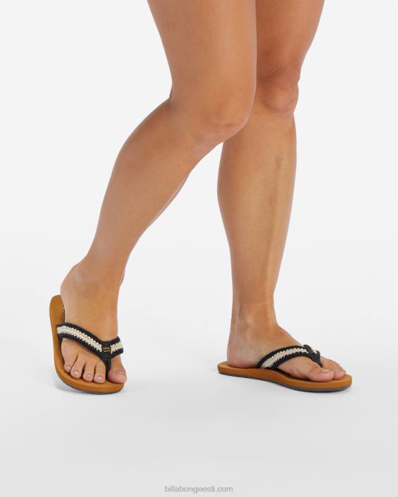 baja sandaalid naised must valge D28T2539 Billabong