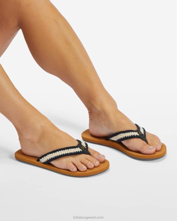 baja sandaalid naised must valge D28T2539 Billabong