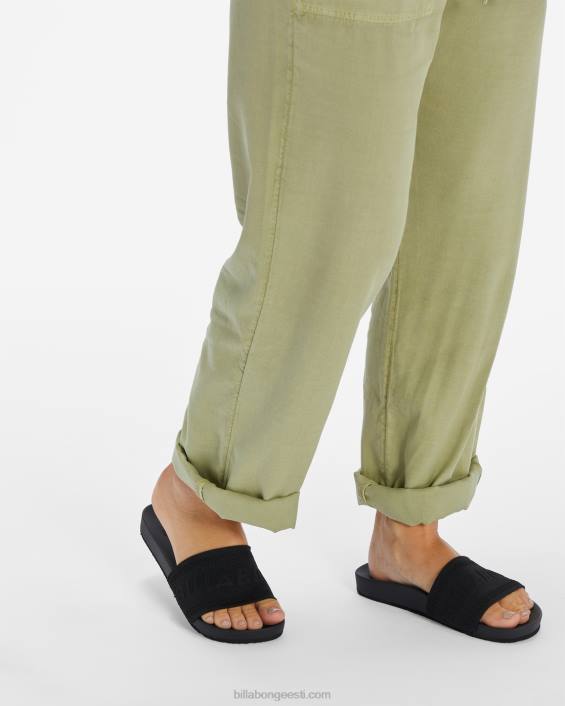 cruz liuguriga sandaalid naised must D28T2530 Billabong