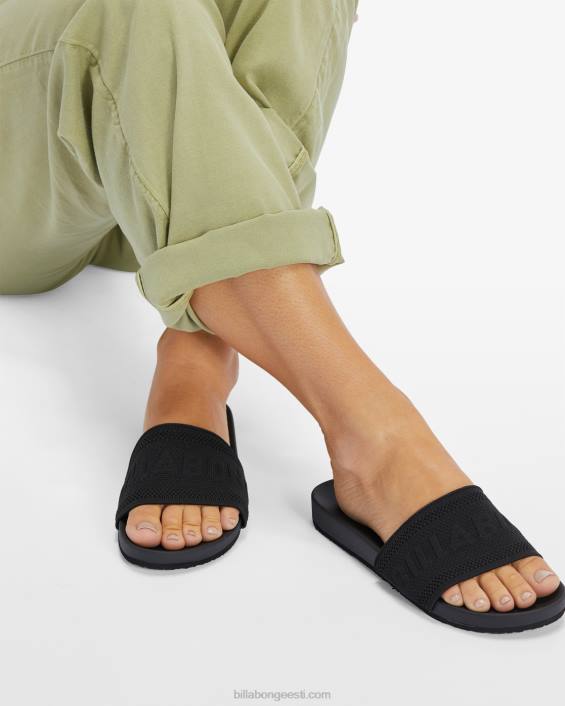 cruz liuguriga sandaalid naised must D28T2530 Billabong