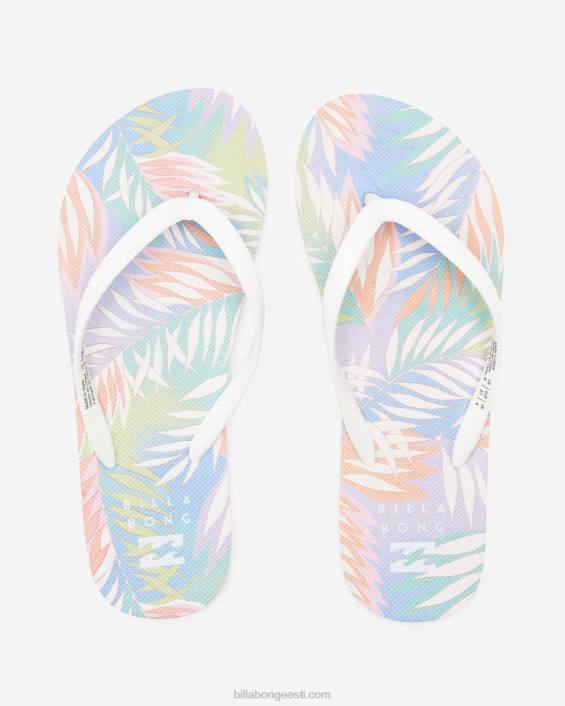 dama kummist plätud sandaalid naised lilla tuul D28T2517 Billabong