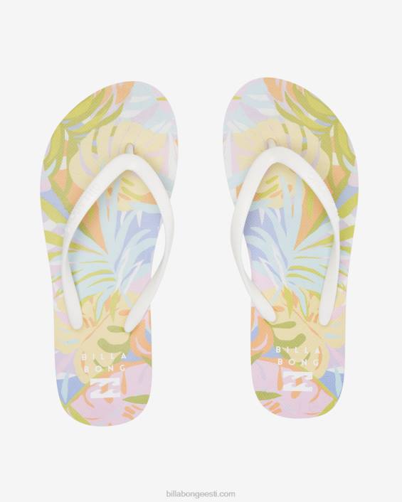 dama kummist plätud sandaalid naised sambla heinamaa D28T2515 Billabong