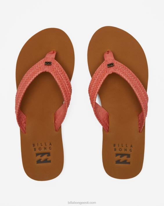 kai punutud sandaalid naised magus korall D28T2537 Billabong