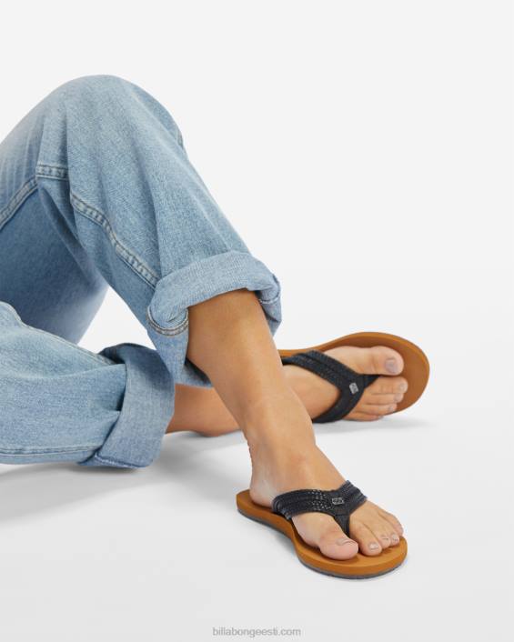 kai punutud sandaalid naised maha must D28T2495 Billabong